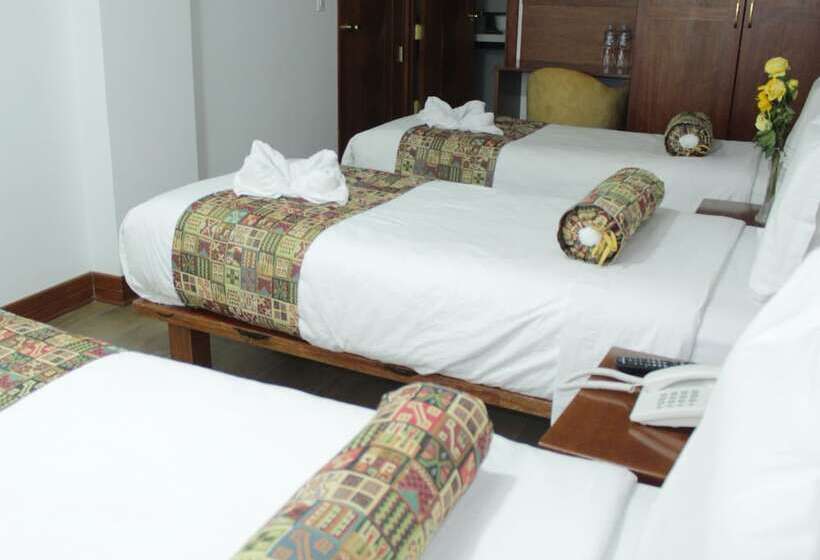 Номер Стандарт Трехместный, Qoya Palace   Machupicchu