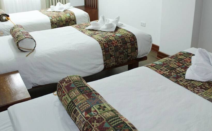Номер Стандарт Трехместный, Qoya Palace   Machupicchu