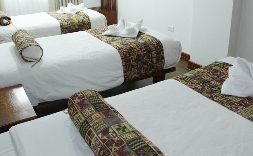 Номер Стандарт Трехместный, Qoya Palace   Machupicchu