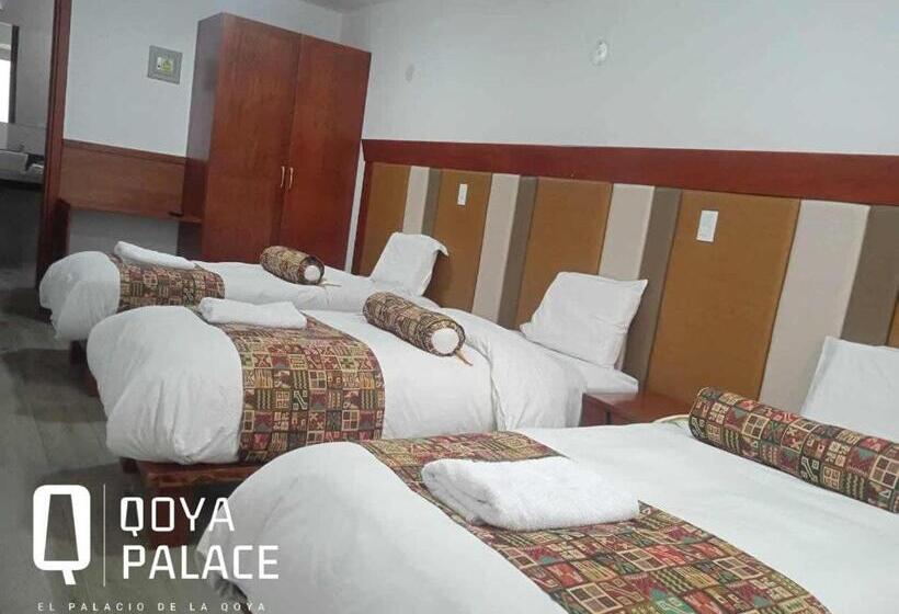 Номер Стандарт Трехместный, Qoya Palace   Machupicchu