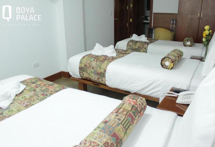 Номер Стандарт Трехместный, Qoya Palace   Machupicchu