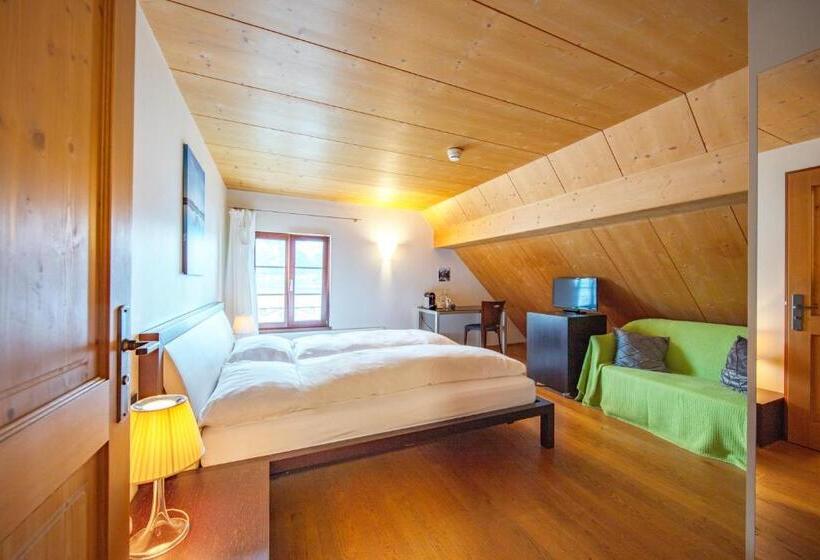 Номер Стандарт Вид на Озеро, The Boutique Gasthaus Engel