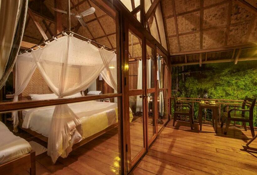Бунгало Стандарт Вид на Сад, Kingfisher Ecolodge