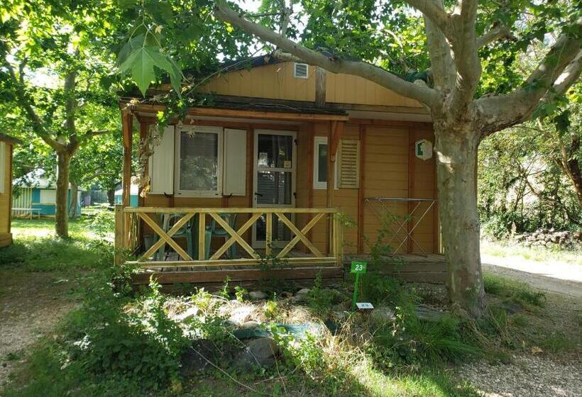 Шале 1 Спальня, Le Moulin D Onclaire Camping Et Chambres D Hôtes