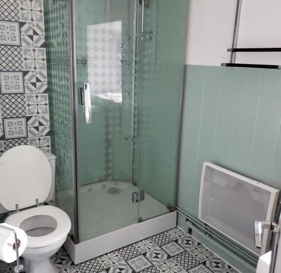 Номер Стандарт Вид на Сад, Le Moulin D Onclaire Camping Et Chambres D Hôtes