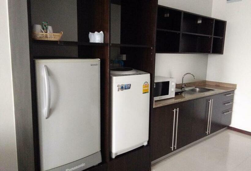 스탠다드 룸 킹사이즈 침대, The Park 304 Executive Serviced Apartment