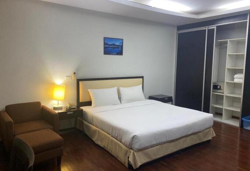 스탠다드 룸 킹사이즈 침대, The Park 304 Executive Serviced Apartment