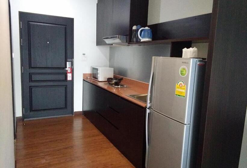 디럭스 룸, The Park 304 Executive Serviced Apartment