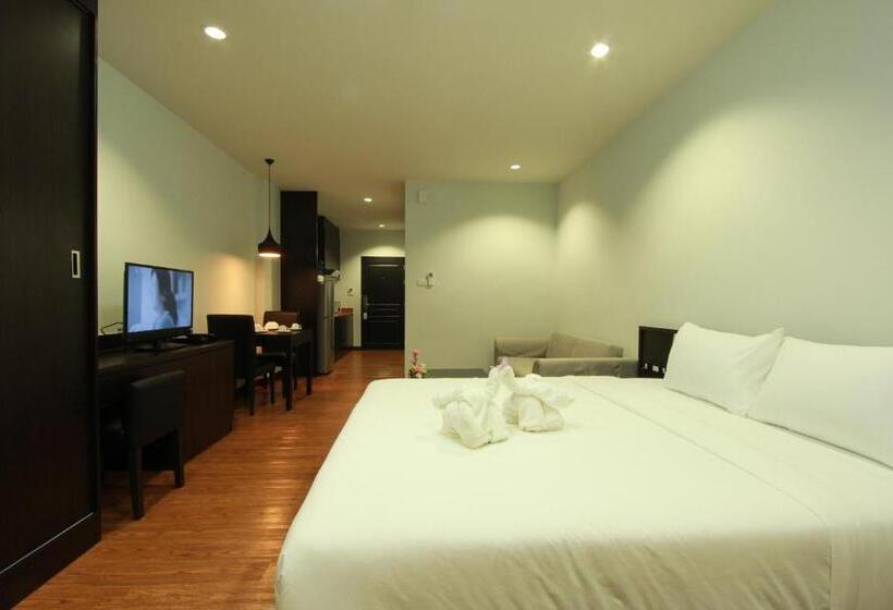 디럭스 룸, The Park 304 Executive Serviced Apartment