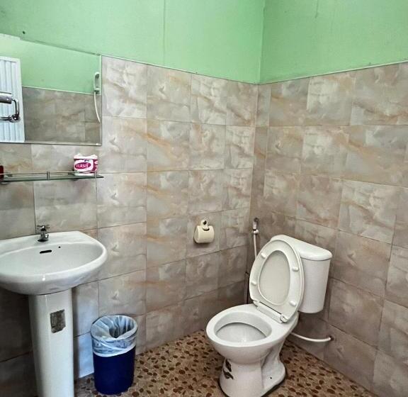 Трехместный Номер Deluxe, Khaosok Bamboo Huts Resort