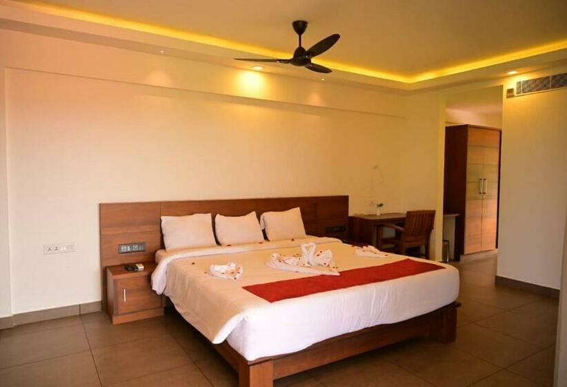豪华海景房, Aadisaktthi Leisure Resort, Kovalam