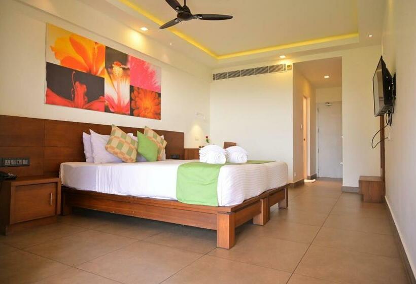 豪华海景房, Aadisaktthi Leisure Resort, Kovalam