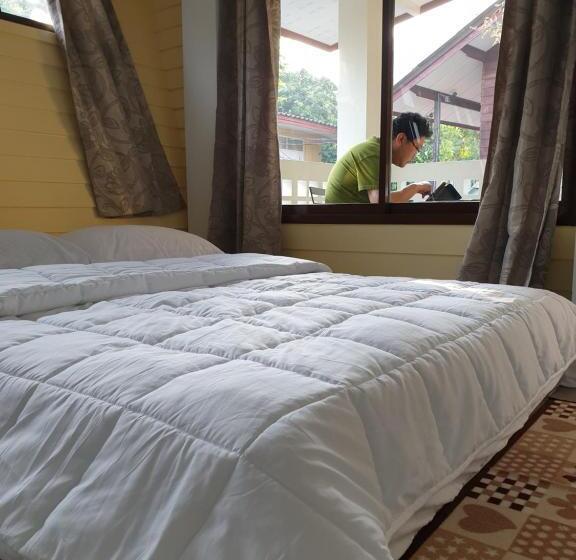 استودیو استاندارد با تخت کینگ, ฮักเคียงโขง Hug Khieng Khong Nongkhai Hostel