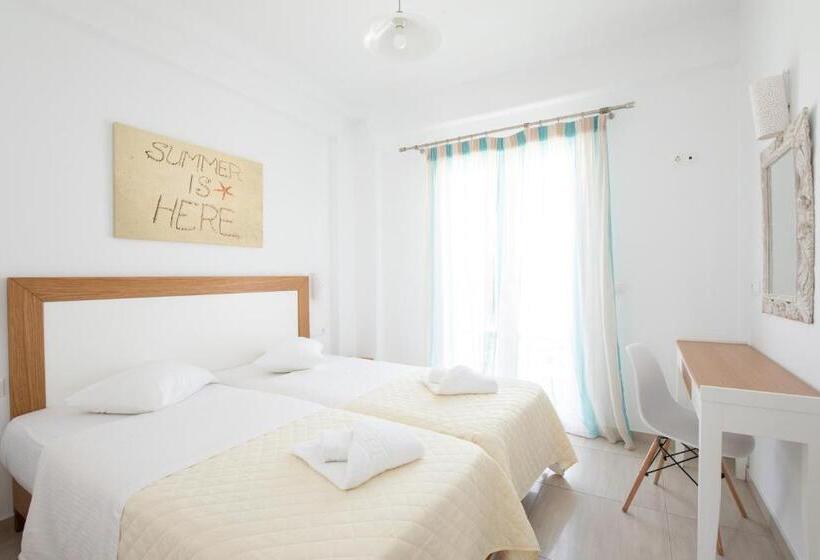 شقة غرفتين, Eleftheria Hotel & Apartments