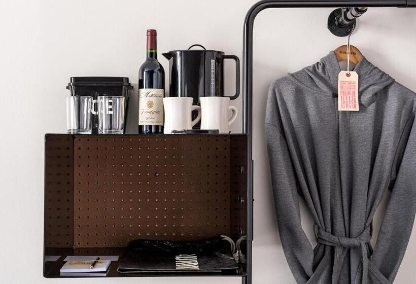اتاق استاندارد یک نفره, Ace Hotel New York