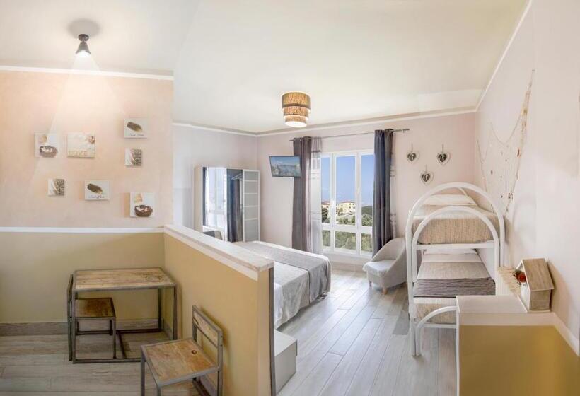 Четырехместный Номер Стандарт, Albergo Serena