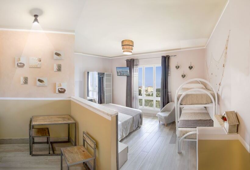 Номер Стандарт Трехместный, Albergo Serena