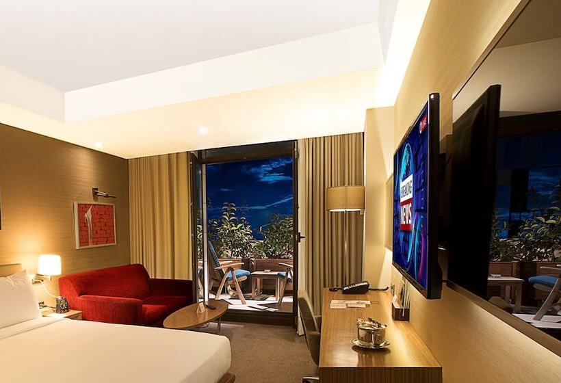 テラス付きデラックスルーム, Doubletree By Hilton  Istanbul  Old Town