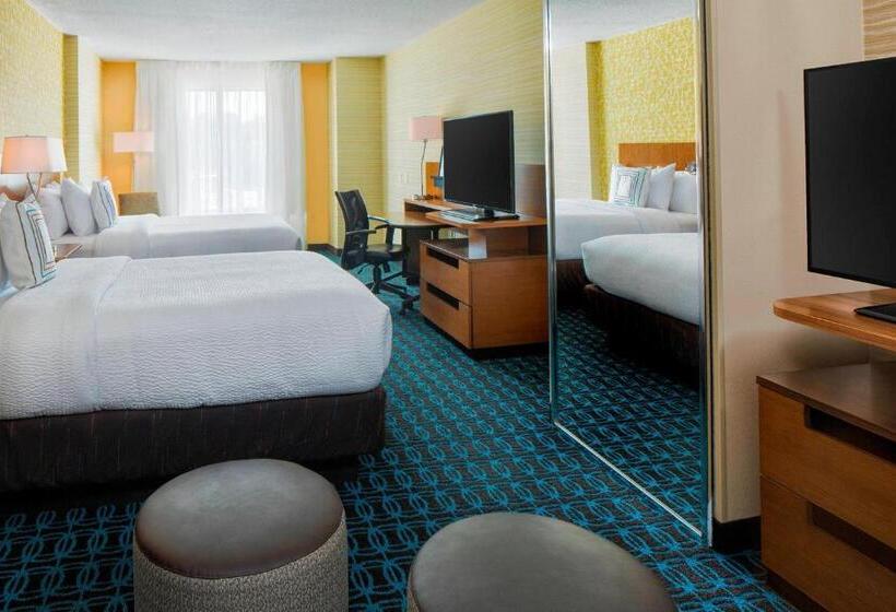 Suíte, Fairfield Inn & Suites By Marriott Bridgewater Branchburg/somerville