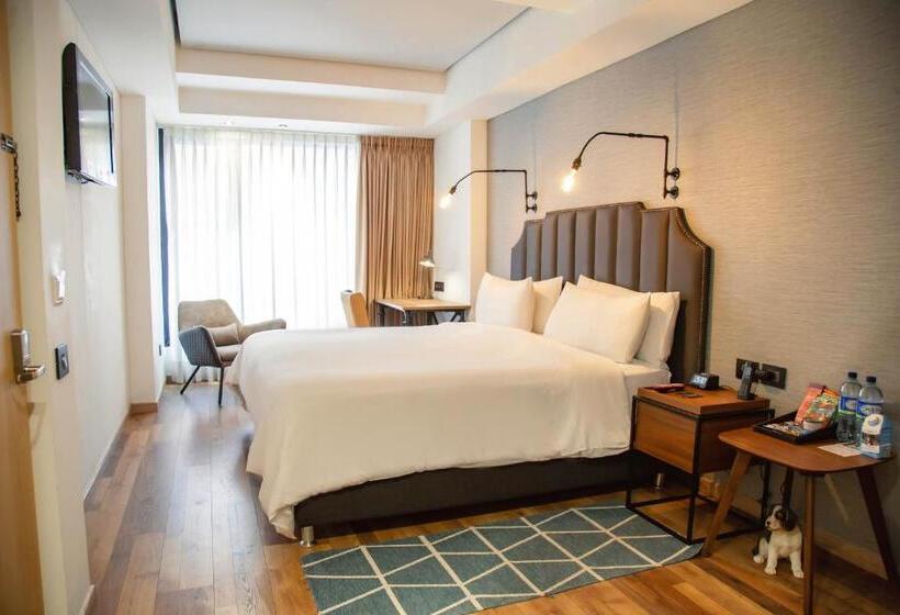 스탠다드 룸 킹사이즈 침대, Faranda Collection Bogota, A Member Of Radisson Individuals