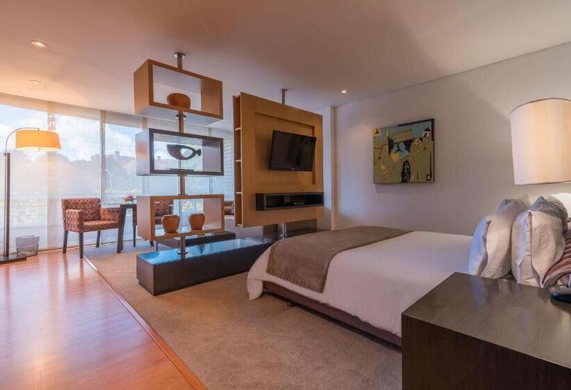 스탠다드 룸 킹사이즈 침대, Faranda Collection Bogota, A Member Of Radisson Individuals