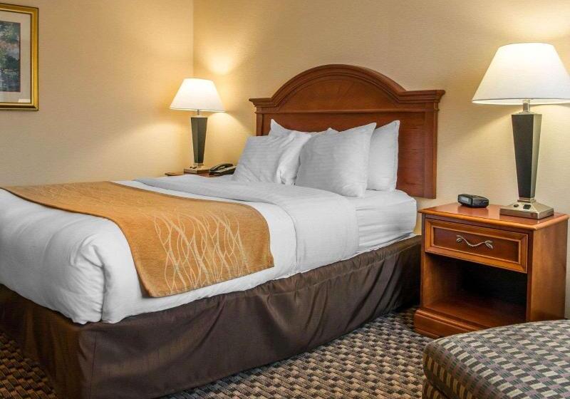 Люкс Адаптированный для Инвалидов, Holiday Inn Express Hotel & Suites Coeur D Alene I 90 Exit 11, An Ihg