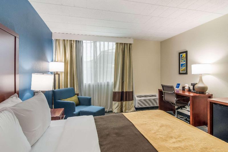 Люкс Адаптированный для Инвалидов, Holiday Inn Express Hotel & Suites Coeur D Alene I 90 Exit 11, An Ihg