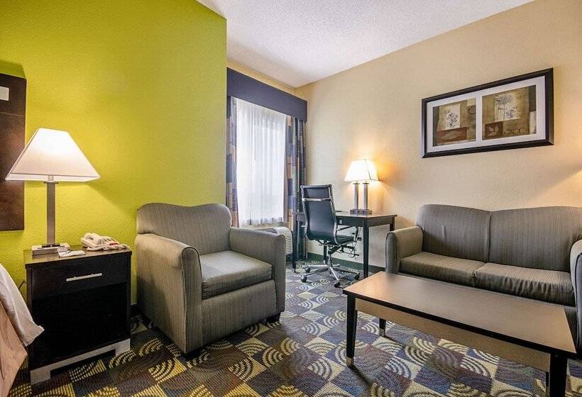 Стандартный Номер Кровать Кинг, Quality Inn & Suites Glenmont  Albany South