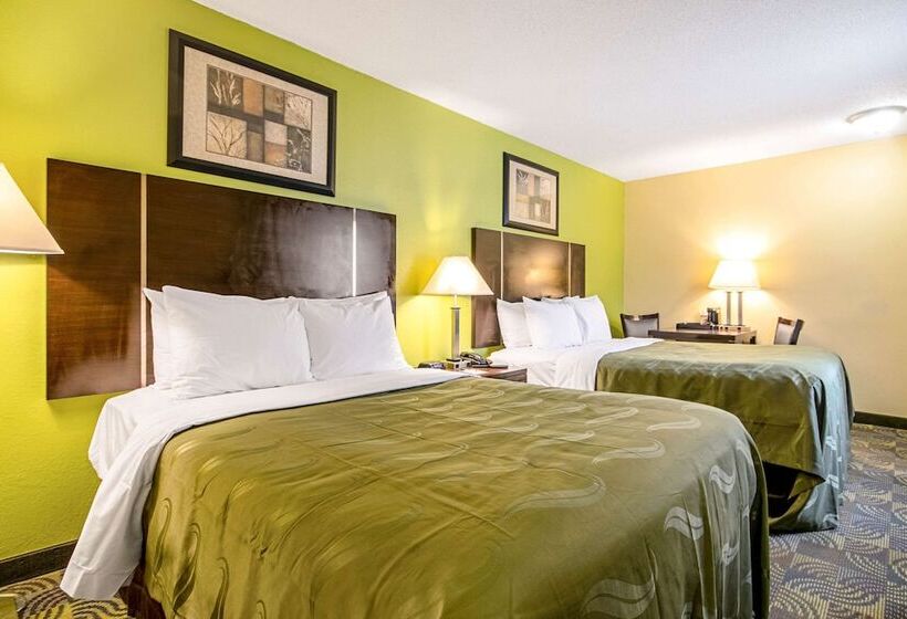 Номер Стандарт 2 Двуспальные Кровати, Quality Inn & Suites Glenmont  Albany South