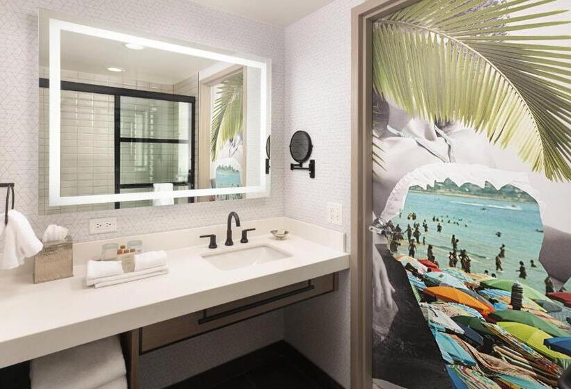 스탠다드 룸 킹사이즈 침대, Renaissance Fort Lauderdale West