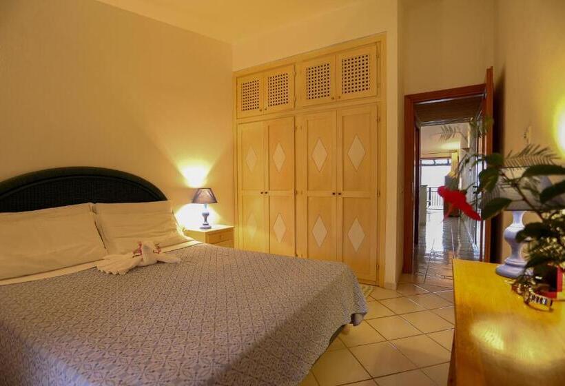 Апартаменты 1 Спальня Вид на Море, Sporting Hotel Tanca Manna