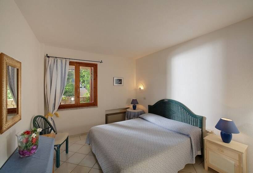 Апартаменты Superior 1 Спальня, Sporting Hotel Tanca Manna