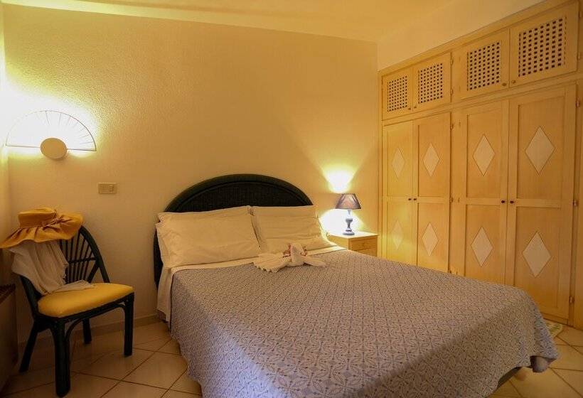 Люкс Вид на Море, Sporting Hotel Tanca Manna
