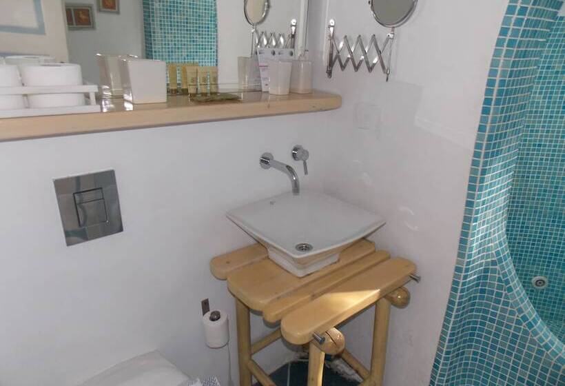 סטודיו סטנדרטי נוף לגינה, Studios & Suites Rania