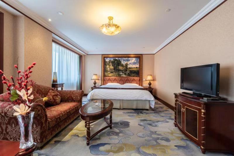 חדר אקזקיוטיב חדר קינג, Golden Ocean Hotel Tianjin