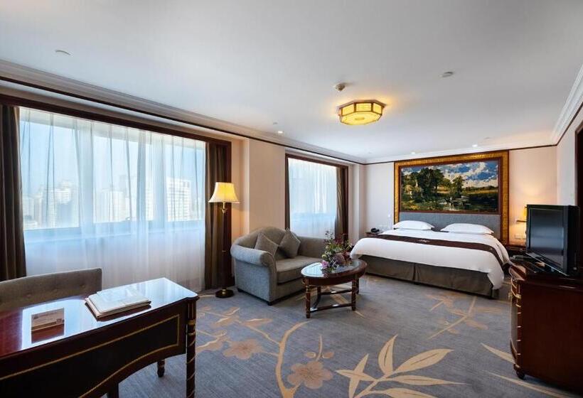 חדר אקזקיוטיב חדר קינג, Golden Ocean Hotel Tianjin