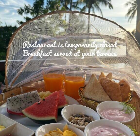 Deluxe Room, Green Papaya Beach Resort, Koh Phangan