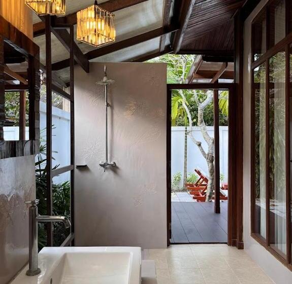 2 Bedroom Villa, Green Papaya Beach Resort, Koh Phangan