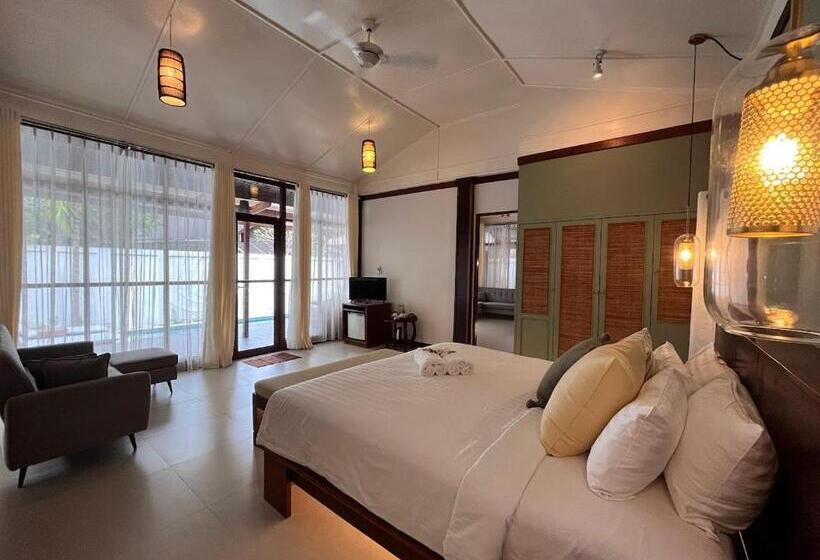 2 Bedroom Villa, Green Papaya Beach Resort, Koh Phangan