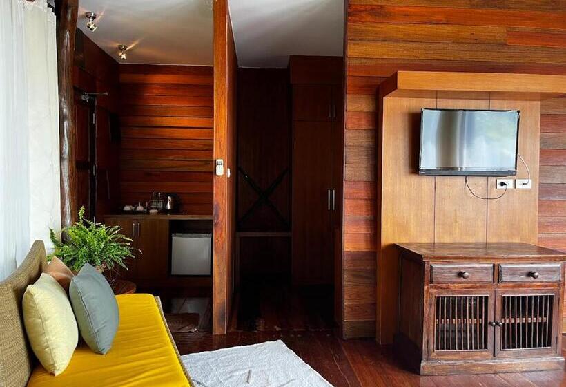 Standard Room with Views, Green Papaya Beach Resort, Koh Phangan