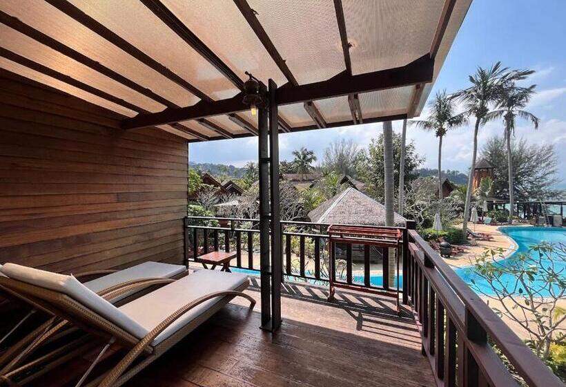 Standard Room with Views, Green Papaya Beach Resort, Koh Phangan