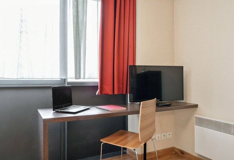 Студия Стандарт, Zenitude Hôtel Résidences Nantes Métropole