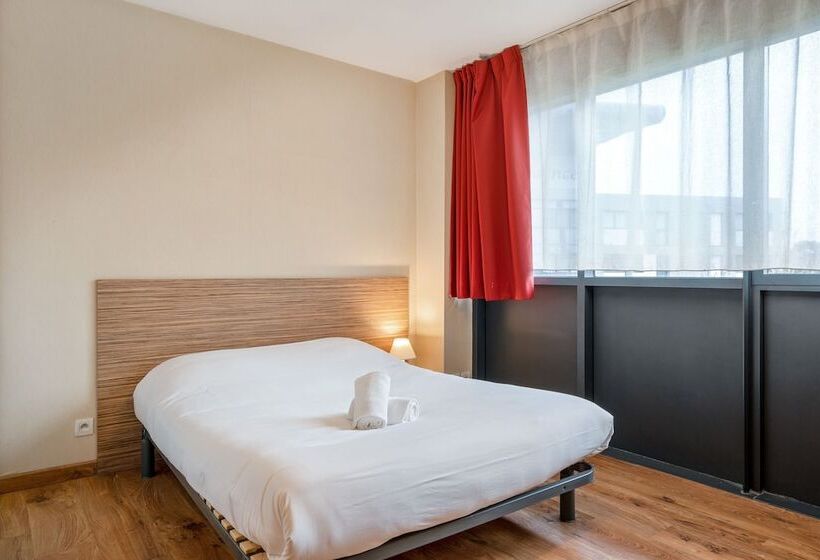 Студия Стандарт, Zenitude Hôtel Résidences Nantes Métropole