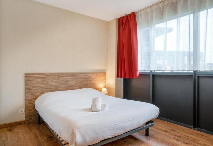 Студия Стандарт, Zenitude Hôtel Résidences Nantes Métropole