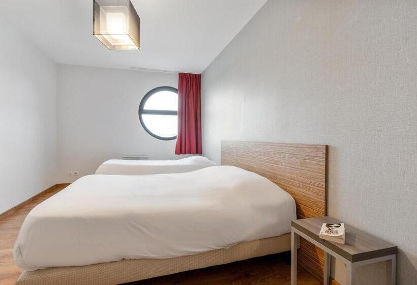 Апартаменты 2 Спальни, Zenitude Hôtel Résidences Nantes Métropole