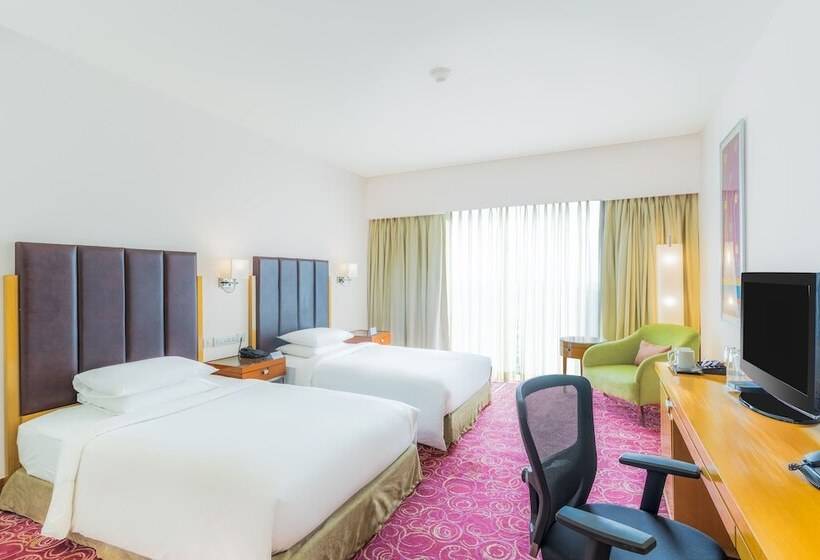 高级大房间, Courtyard By Marriott Hyderabad