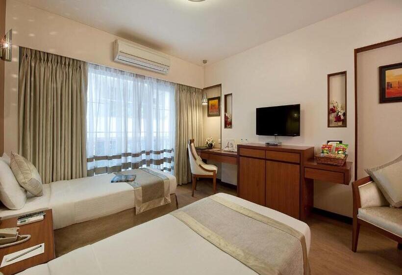 Номер Deluxe, Grand Residency Hotel & Serviced Apartments