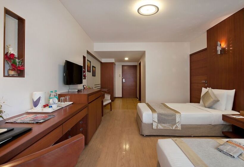 Номер Deluxe, Grand Residency Hotel & Serviced Apartments