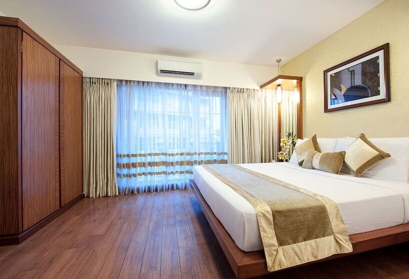 Апартаменты 1 Спальня, Grand Residency Hotel & Serviced Apartments