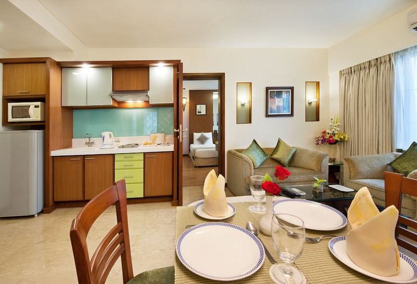 Апартаменты 1 Спальня, Grand Residency Hotel & Serviced Apartments